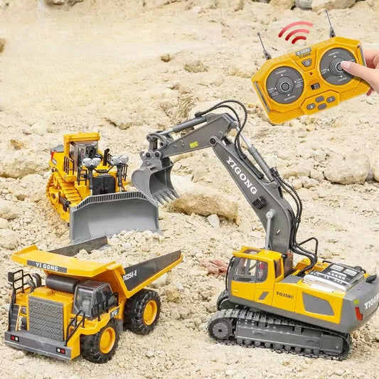Remote Control Excavator