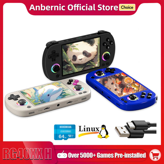 Handheld Game ANBERNIC