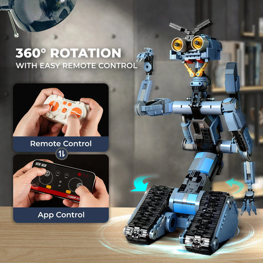 Johnny Remote Control Robot