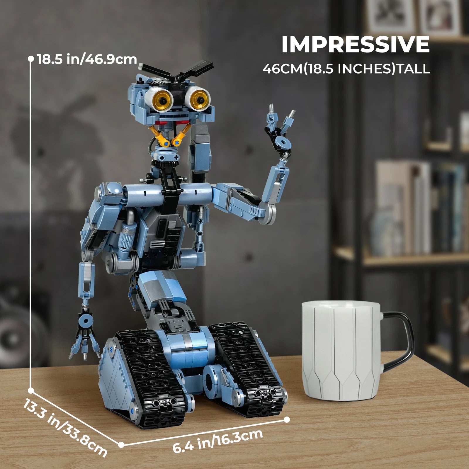 Johnny Remote Control Robot