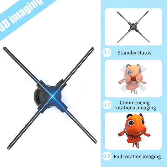 3D Hologram Projector