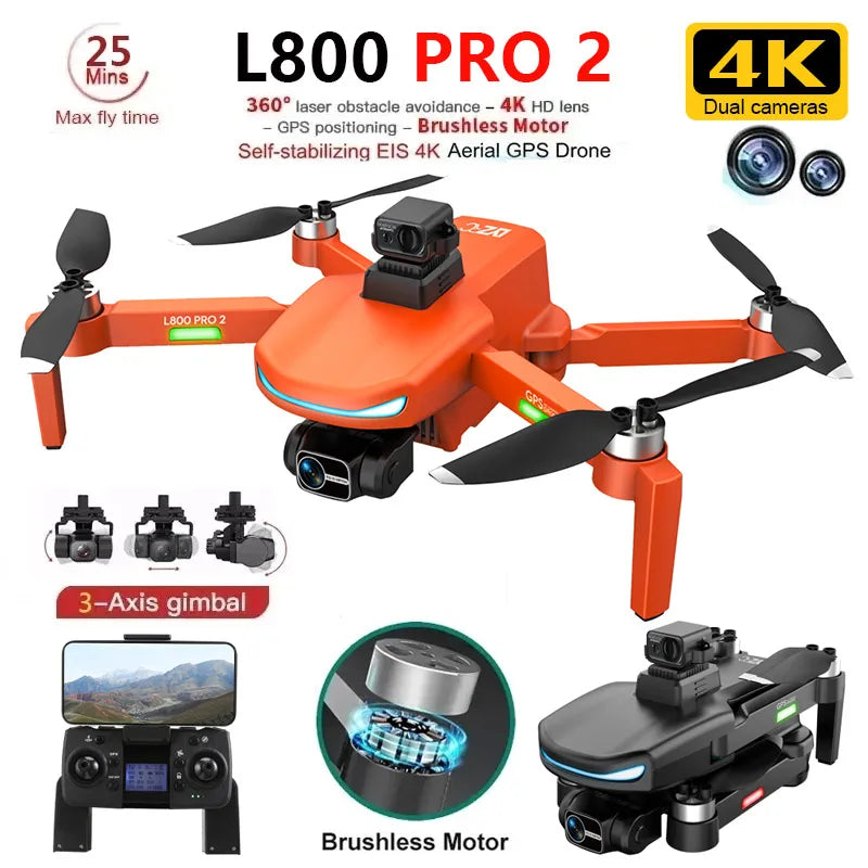 Drone L800 PRO