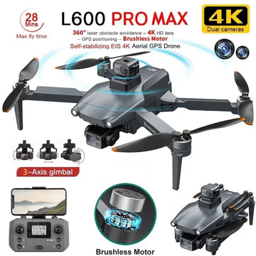 Drone L600/8KHD