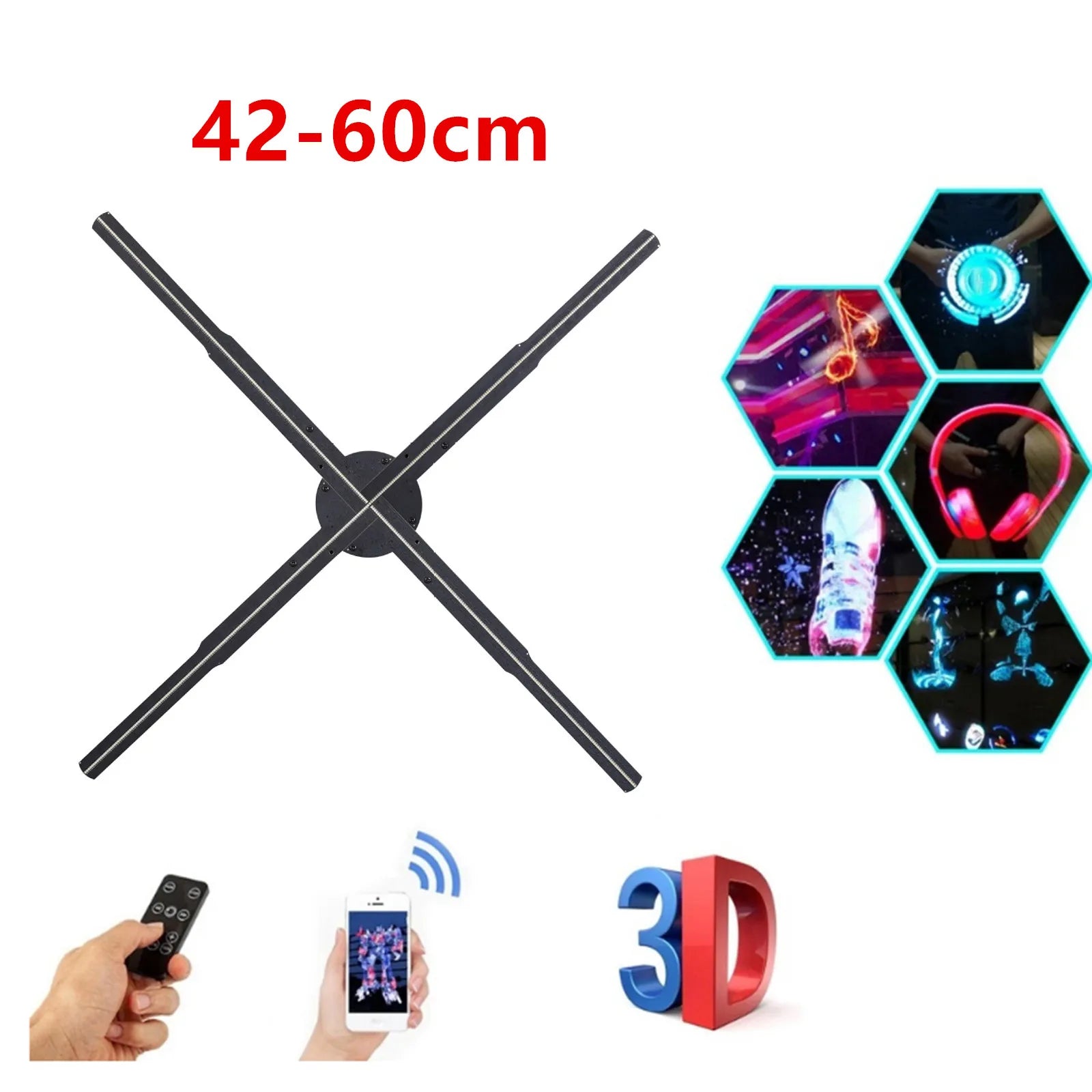 3D Hologram Projector